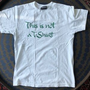 Men’s Bobby Hundreds This is not a T-Shirt - M